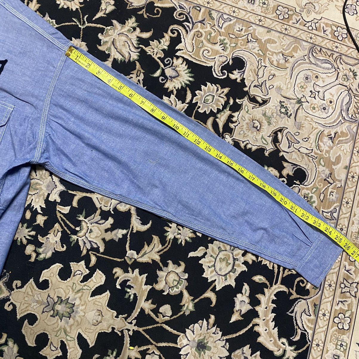 Nepenthes Needles By Nepenthes Chambray Embroidery Oversized Size US M / EU 48-50 / 2 - 19 Thumbnail