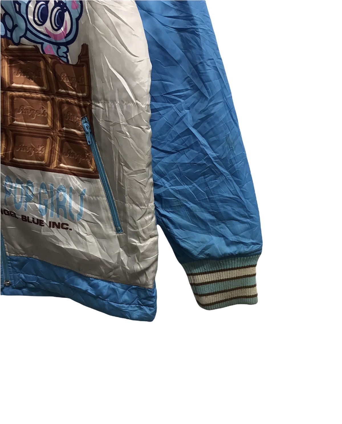 Hysteric Glamour VINTAGE SWEATER ANGLE BLUE PUFFER Size US M / EU 48-50 / 2 - 5 Thumbnail