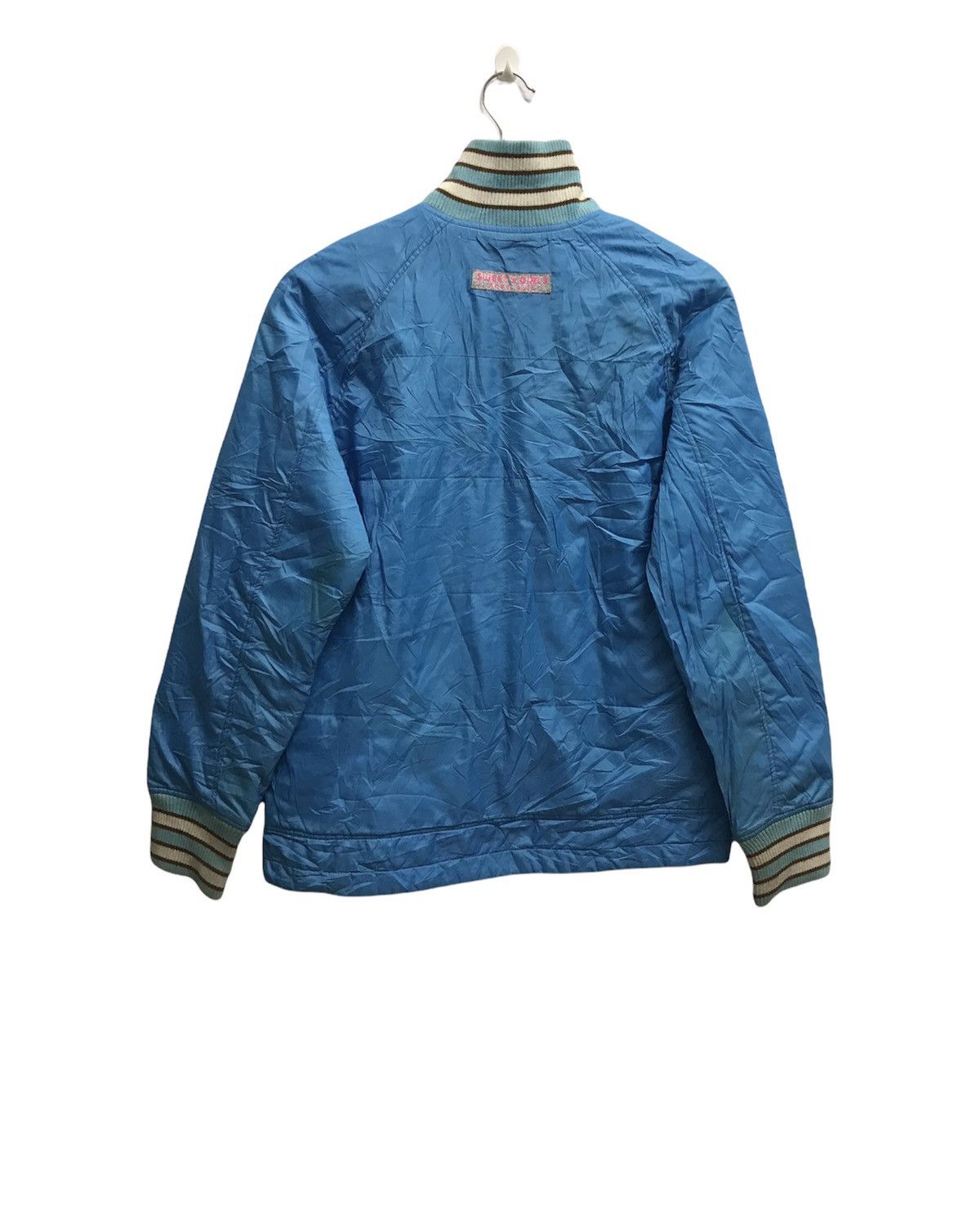 Hysteric Glamour VINTAGE SWEATER ANGLE BLUE PUFFER Size US M / EU 48-50 / 2 - 2 Thumbnail