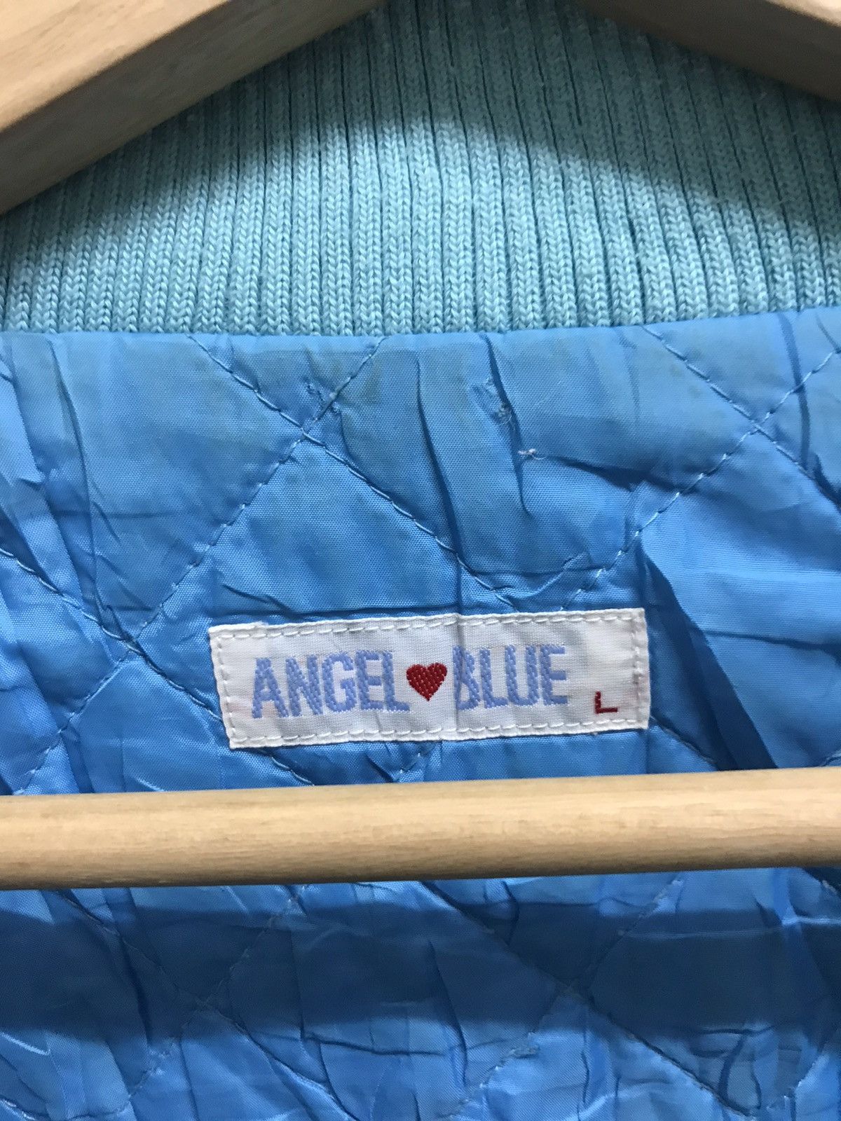 Hysteric Glamour VINTAGE SWEATER ANGLE BLUE PUFFER Size US M / EU 48-50 / 2 - 9 Thumbnail