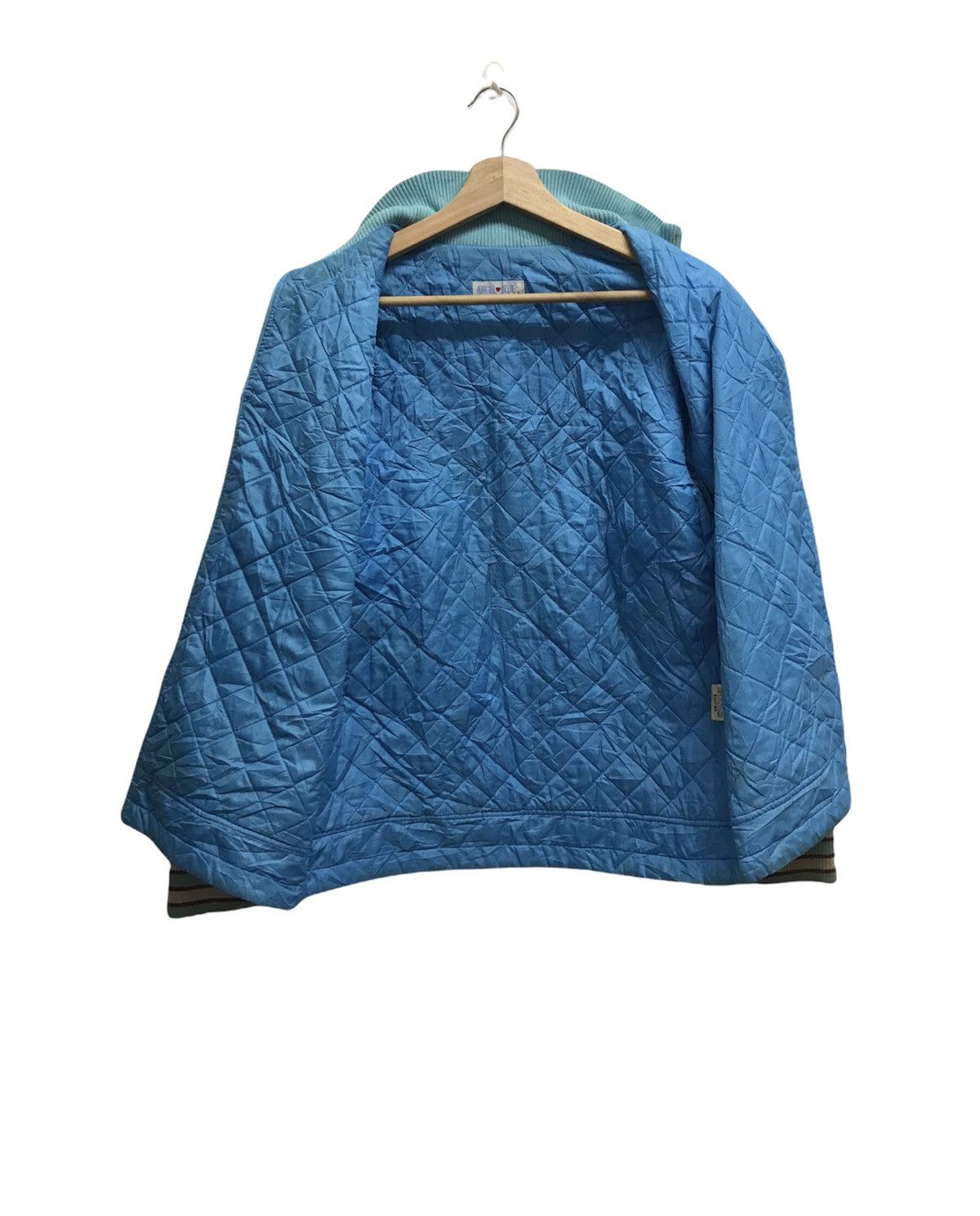 Hysteric Glamour VINTAGE SWEATER ANGLE BLUE PUFFER Size US M / EU 48-50 / 2 - 7 Thumbnail