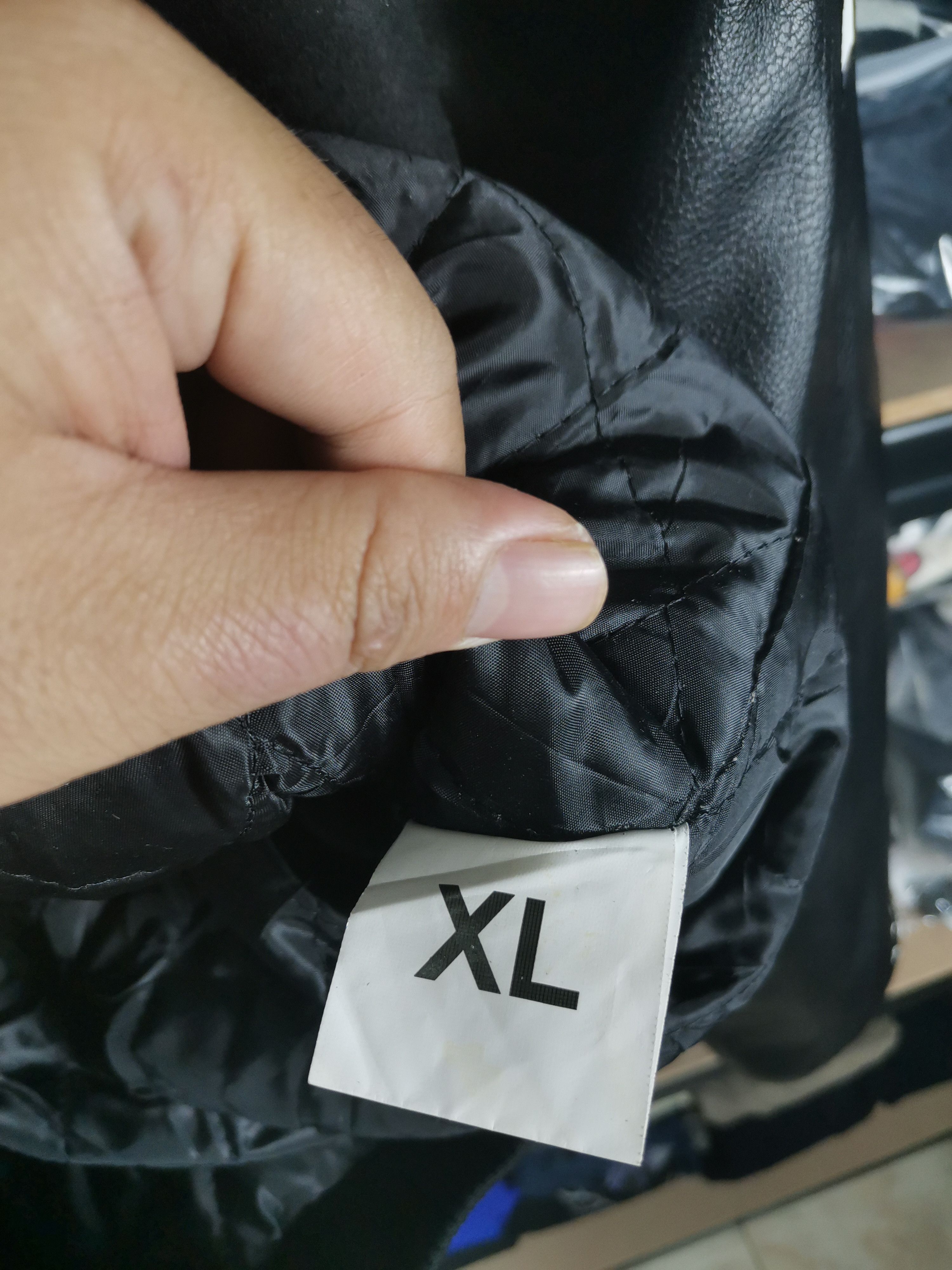 Japanese Brand Vintage Music Artist Pu Leather Sleeve Wool Varsity Jacket Size US XL / EU 56 / 4 - 10 Thumbnail