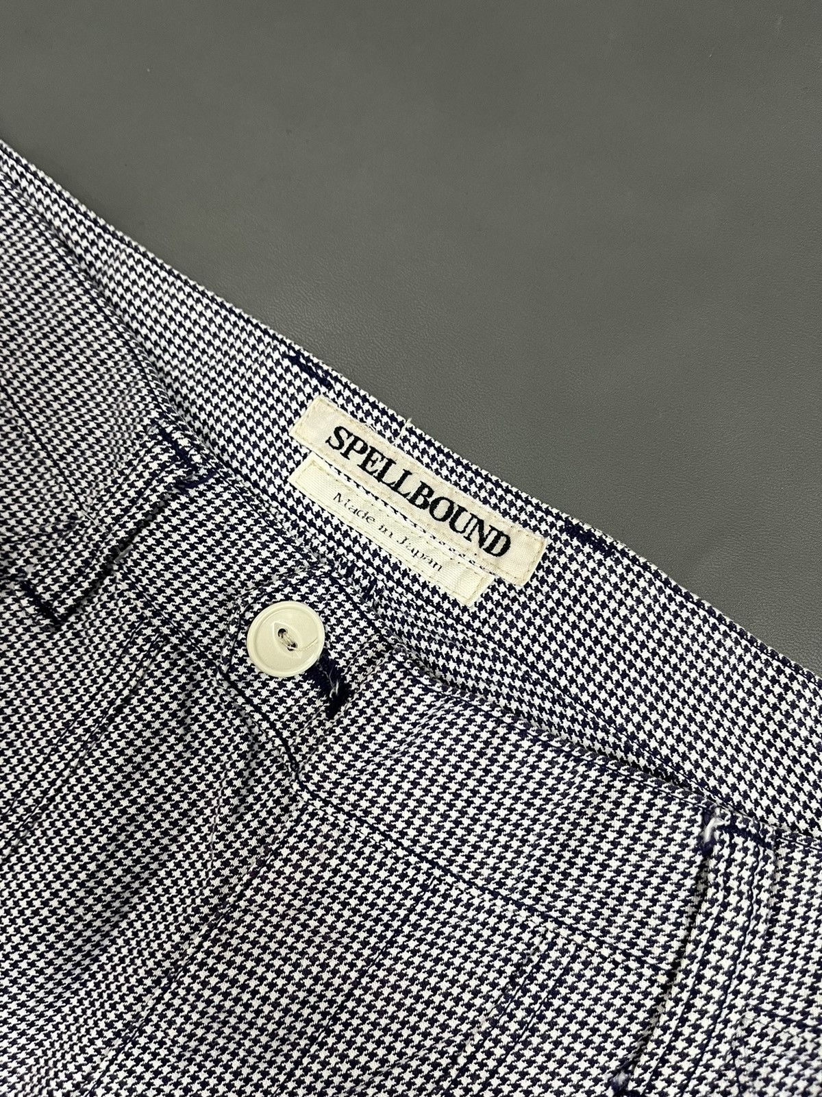Spellbound SPELLBOUND HOUNDSTOOTH FATIGUE PANTS Size US 30 / EU 46 - 7 Thumbnail