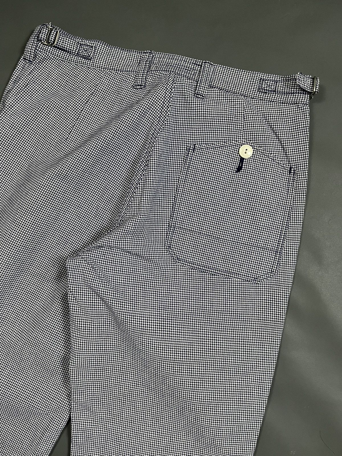 Spellbound SPELLBOUND HOUNDSTOOTH FATIGUE PANTS Size US 30 / EU 46 - 6 Thumbnail