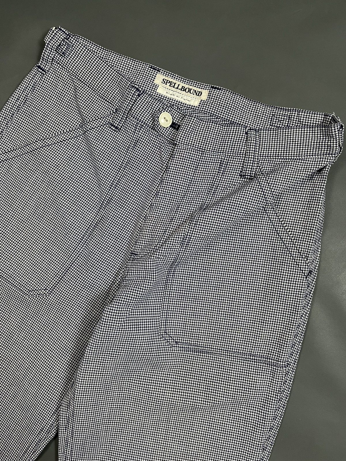 Spellbound SPELLBOUND HOUNDSTOOTH FATIGUE PANTS Size US 30 / EU 46 - 5 Thumbnail