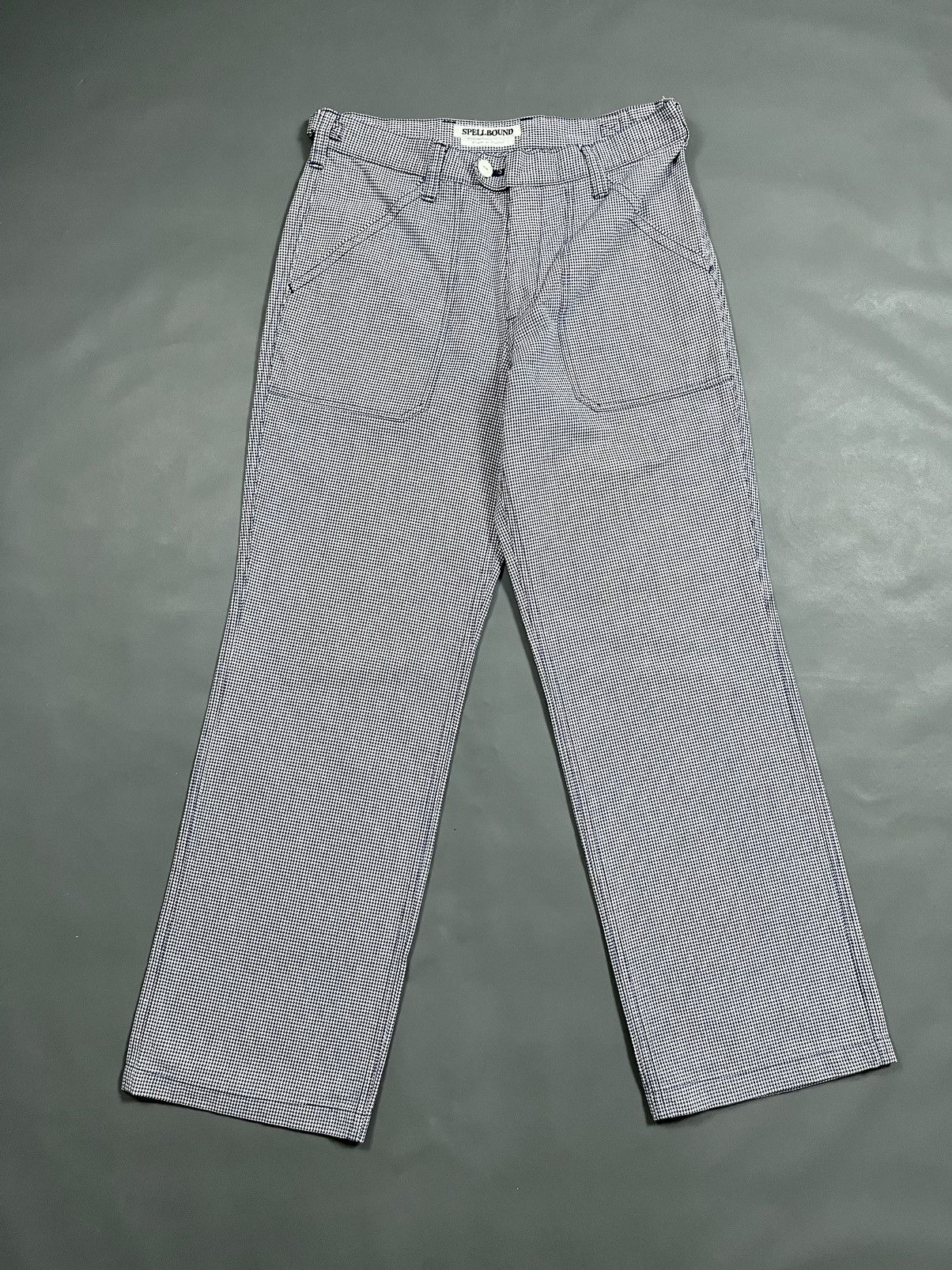 Spellbound SPELLBOUND HOUNDSTOOTH FATIGUE PANTS Size US 30 / EU 46 - 3 Thumbnail