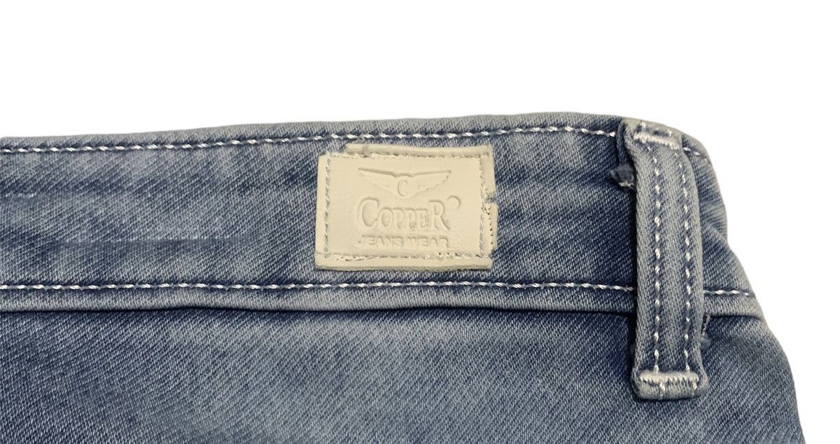 Japanese Brand × Vintage Vintage Cooper Jeans Wear Jeans Size 33" - 3 Thumbnail