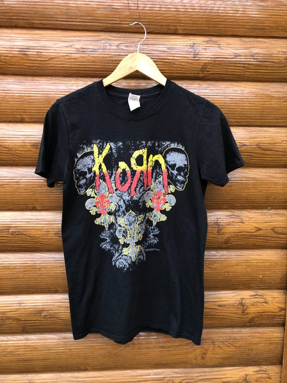 Band Tees vintage Korn T shirt 2012 Size US S / EU 44-46 / 1 - 1 Thumbnail