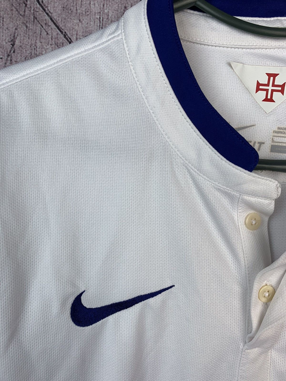 Nike Nike Portugal Soccer Jersey Size US L / EU 52-54 / 3 - 6 Thumbnail