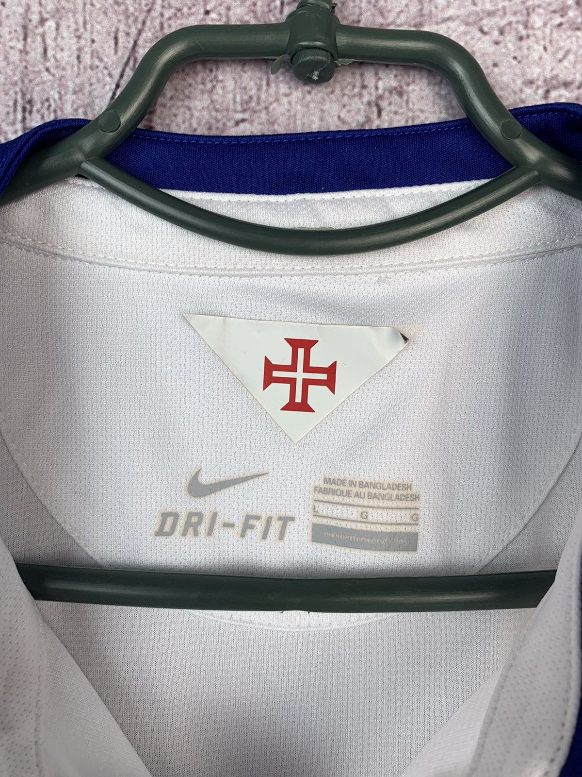 Nike Nike Portugal Soccer Jersey Size US L / EU 52-54 / 3 - 8 Thumbnail