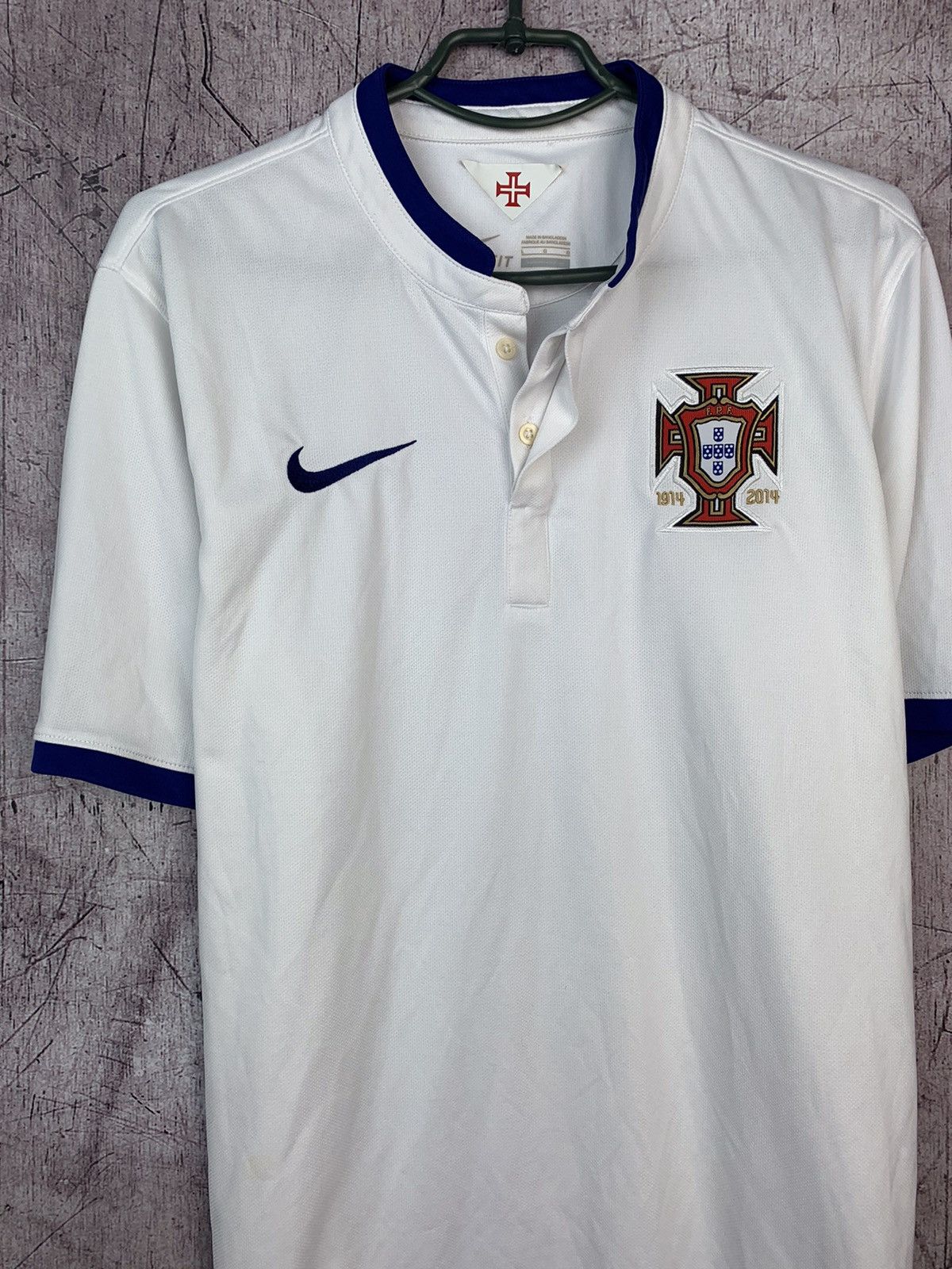Nike Nike Portugal Soccer Jersey Size US L / EU 52-54 / 3 - 2 Thumbnail
