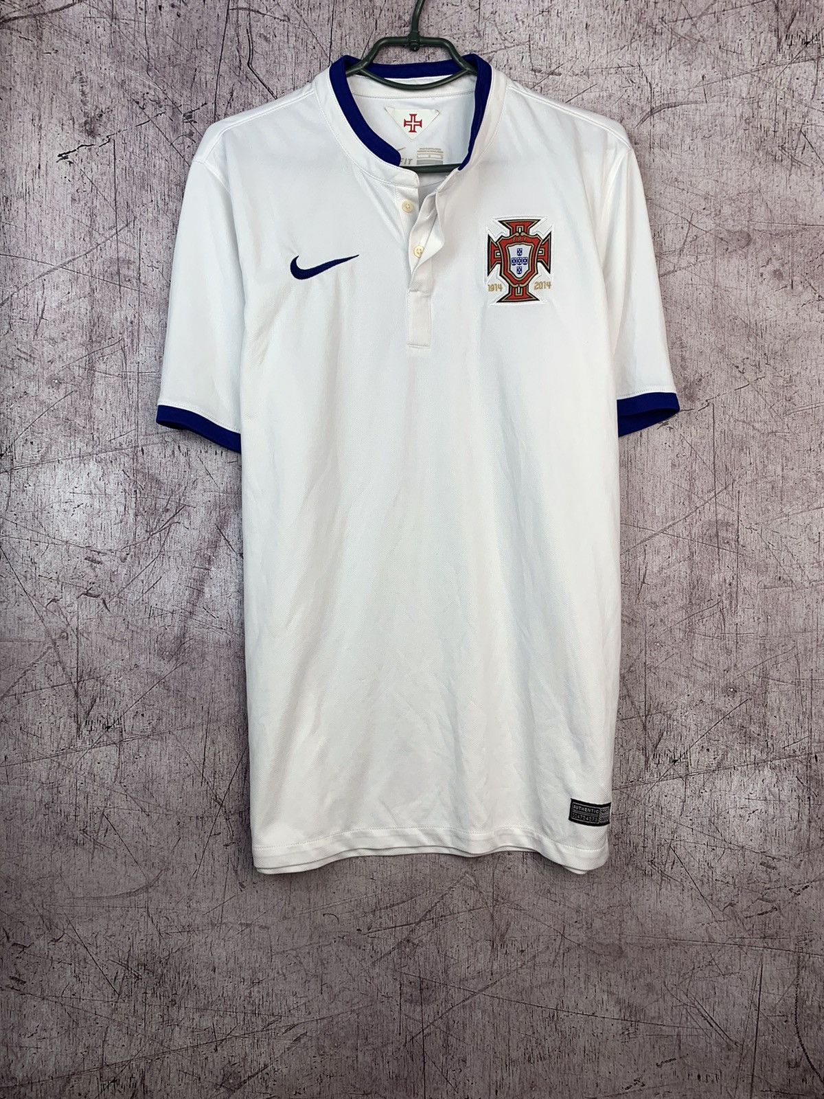 Nike Nike Portugal Soccer Jersey Size US L / EU 52-54 / 3 - 1 Thumbnail