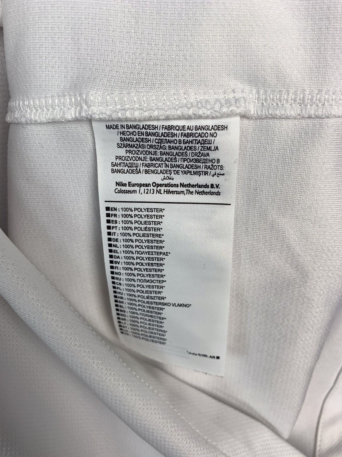 Nike Nike Portugal Soccer Jersey Size US L / EU 52-54 / 3 - 9 Thumbnail