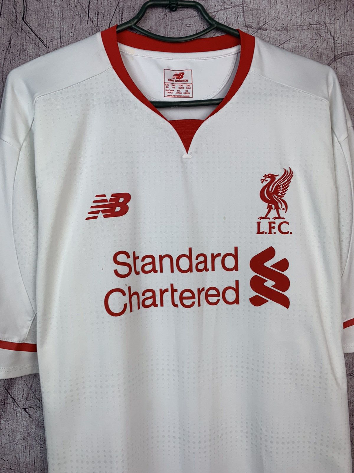 New Balance New Balance Liverpool Jersey Size US XXL / EU 58 / 5 - 2 Thumbnail
