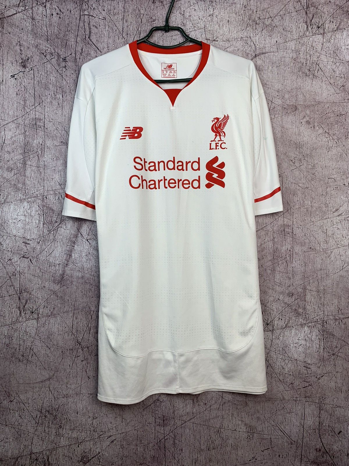 New Balance New Balance Liverpool Jersey Size US XXL / EU 58 / 5 - 1 Thumbnail