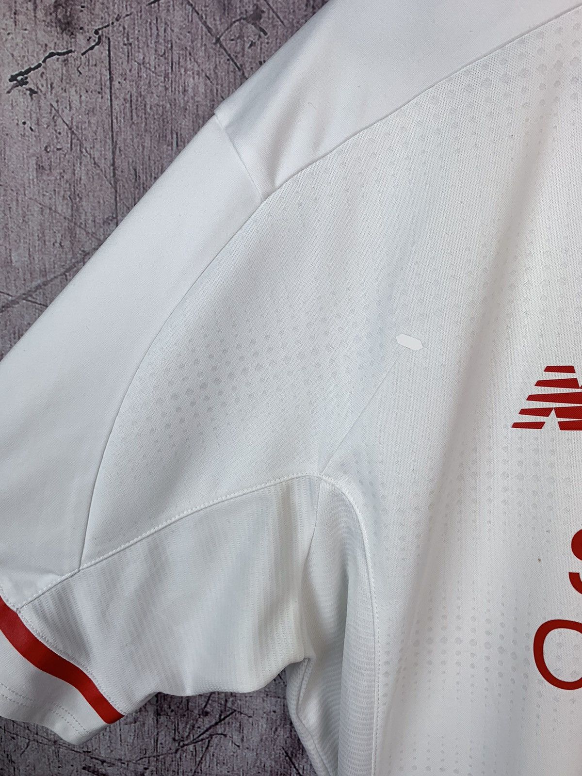 New Balance New Balance Liverpool Jersey Size US XXL / EU 58 / 5 - 7 Thumbnail