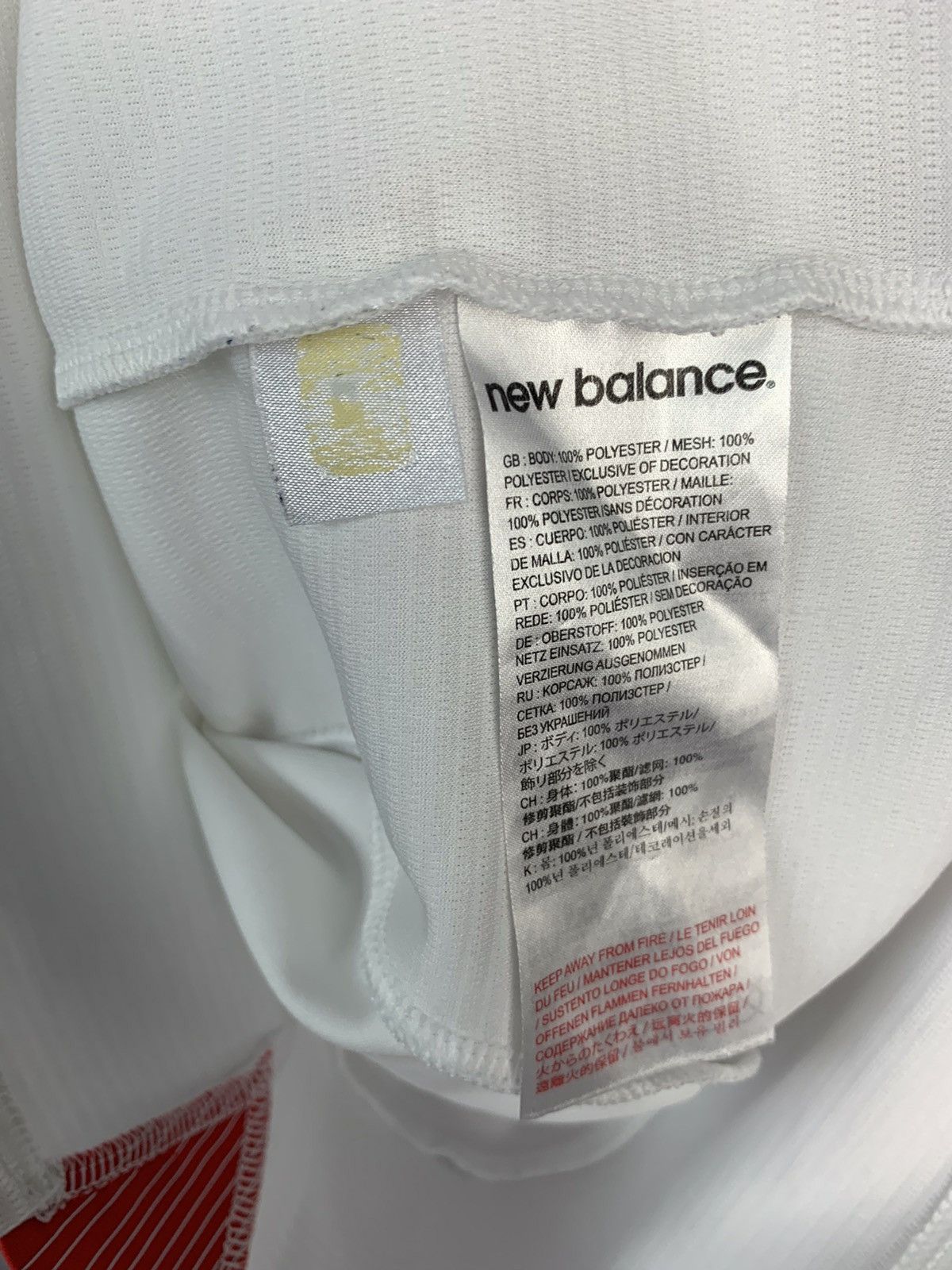 New Balance New Balance Liverpool Jersey Size US XXL / EU 58 / 5 - 13 Thumbnail