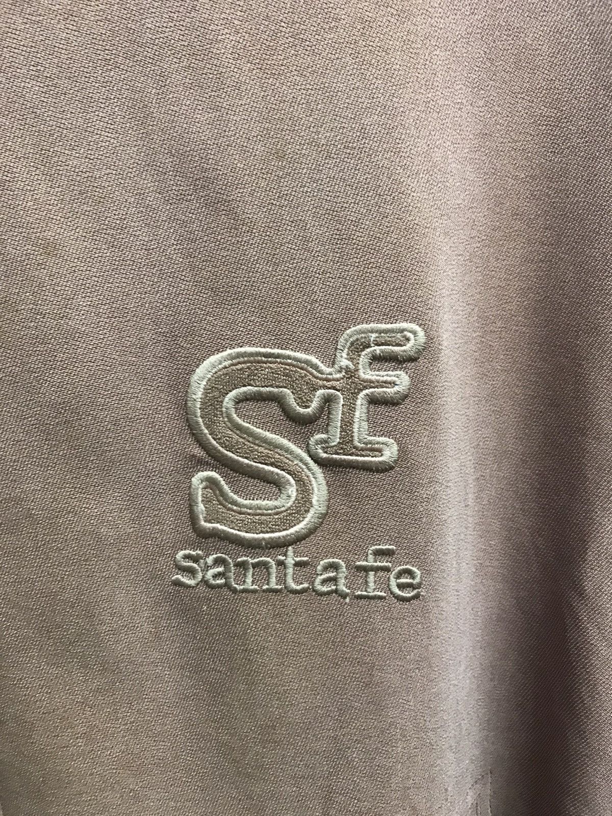 Japanese Brand VINTAGE SANTA FE BOMBER JACKET ZIPPER Size US L / EU 52-54 / 3 - 9 Thumbnail