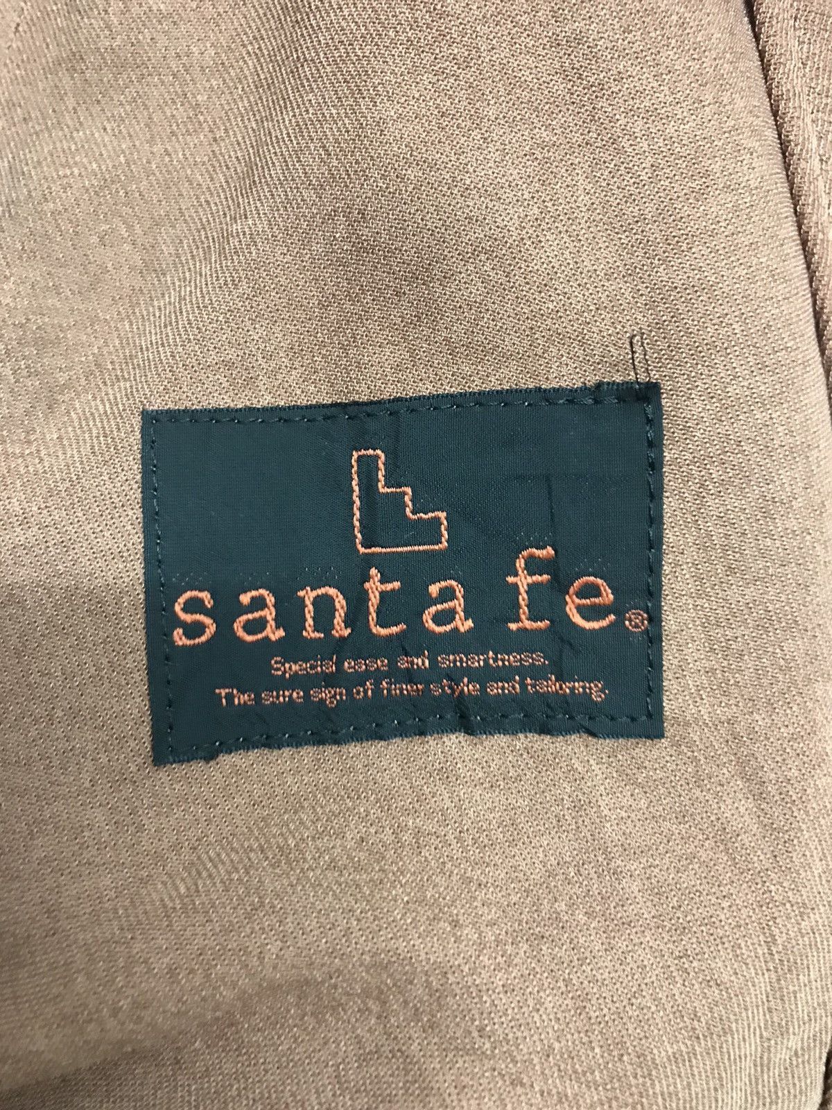 Japanese Brand VINTAGE SANTA FE BOMBER JACKET ZIPPER Size US L / EU 52-54 / 3 - 11 Thumbnail