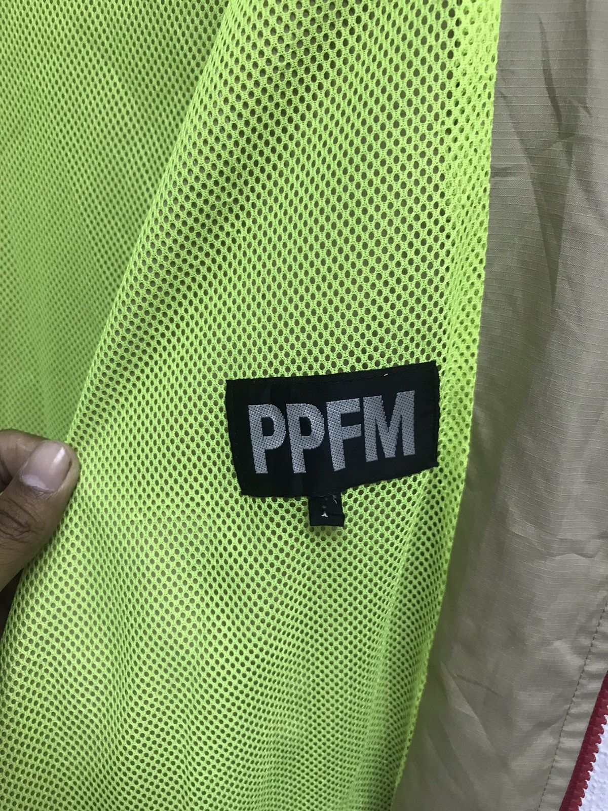 Japanese Brand VINTAGE PPFM WINDBREAKER Size US L / EU 52-54 / 3 - 8 Thumbnail