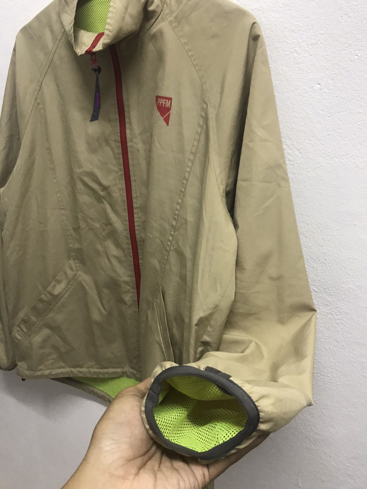 Japanese Brand VINTAGE PPFM WINDBREAKER Size US L / EU 52-54 / 3 - 4 Thumbnail