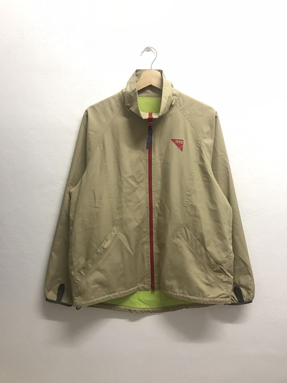 Japanese Brand VINTAGE PPFM WINDBREAKER Size US L / EU 52-54 / 3 - 1 Thumbnail
