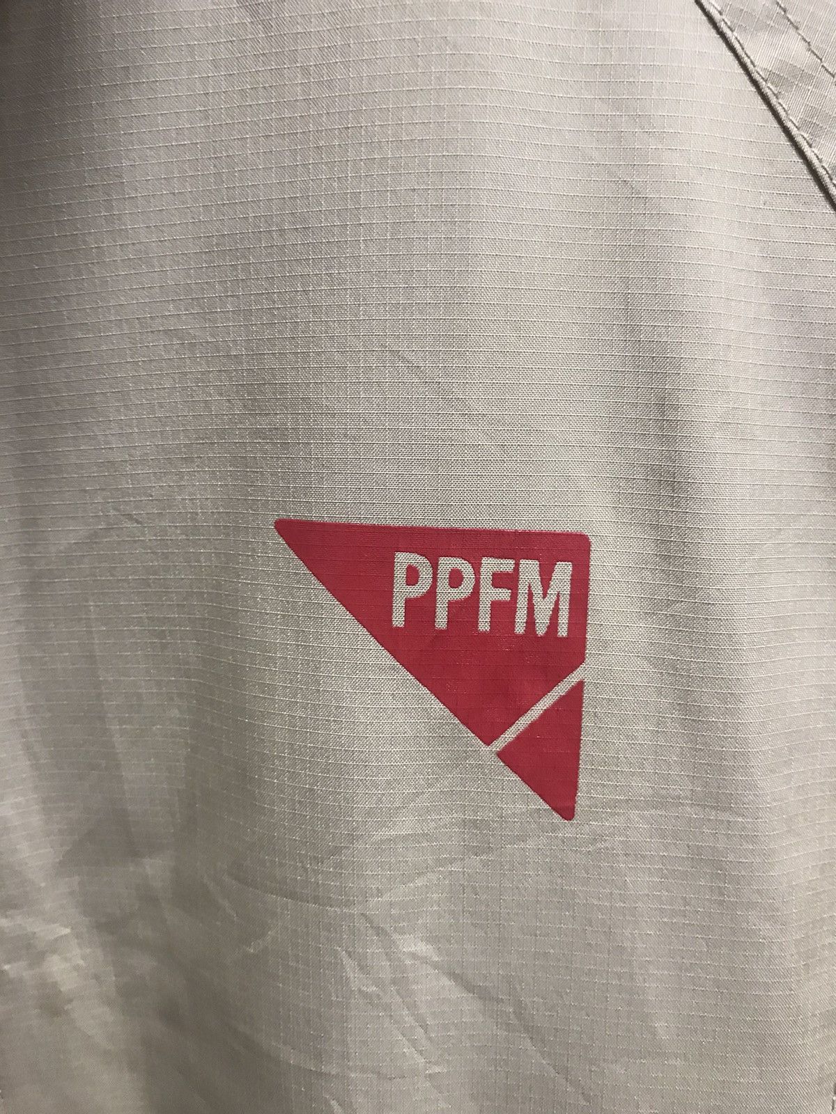Japanese Brand VINTAGE PPFM WINDBREAKER Size US L / EU 52-54 / 3 - 7 Thumbnail