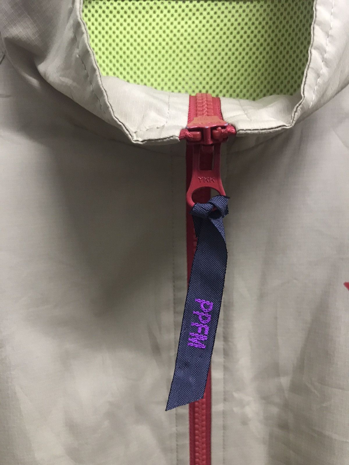 Japanese Brand VINTAGE PPFM WINDBREAKER Size US L / EU 52-54 / 3 - 6 Thumbnail