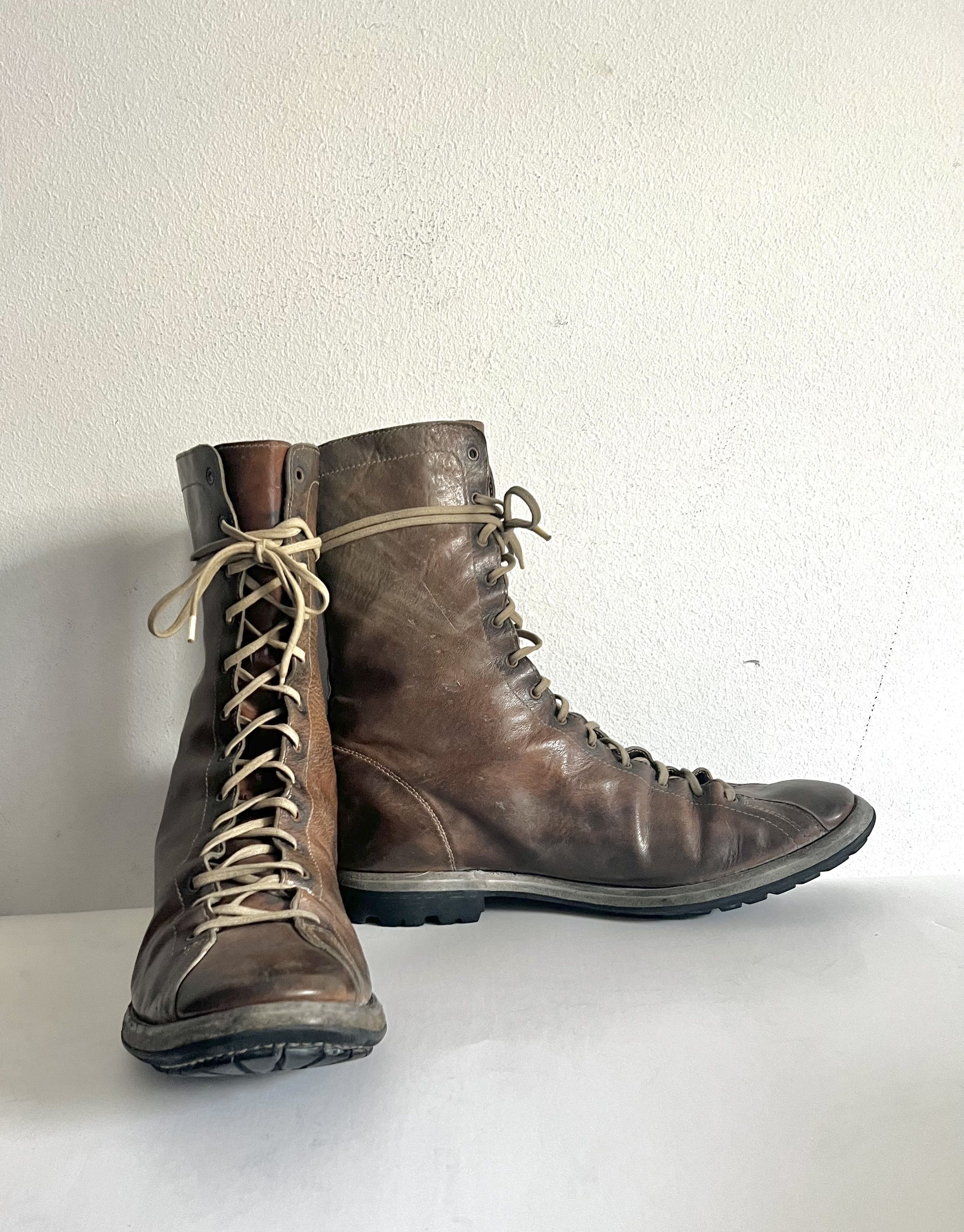 Guidi Horse Leather Fantastic Color Boots Size US 9.5 / EU 42-43 - 6 Thumbnail