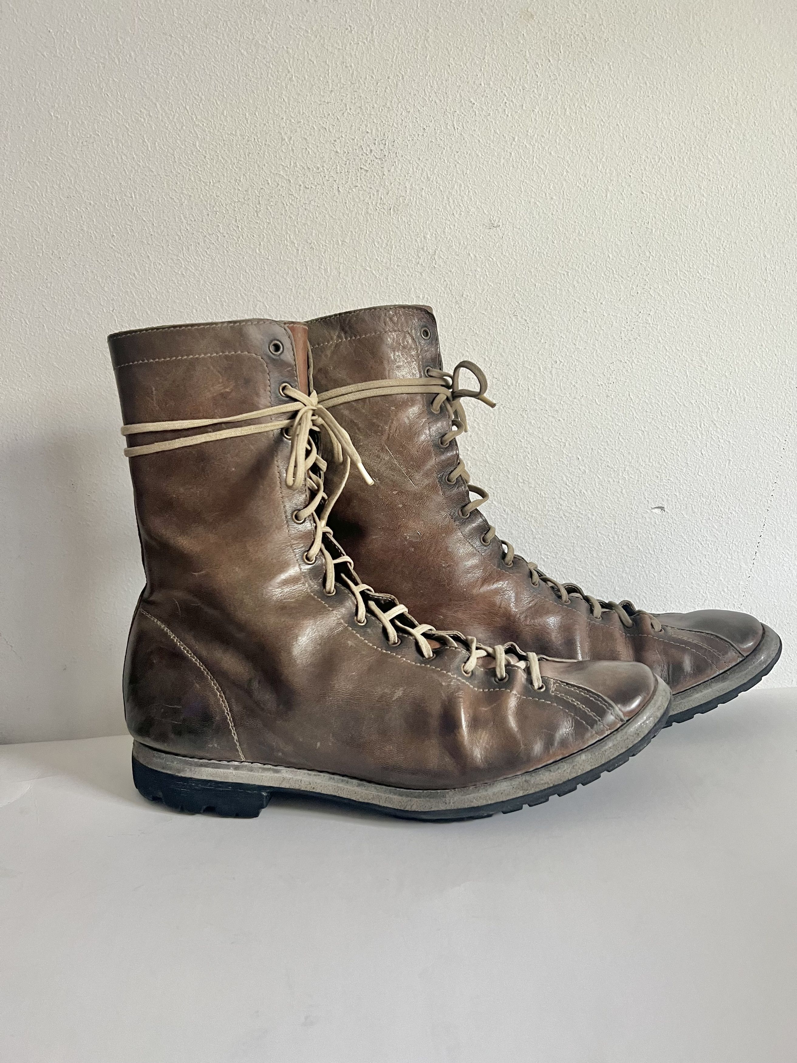 Guidi Horse Leather Fantastic Color Boots Size US 9.5 / EU 42-43 - 5 Thumbnail