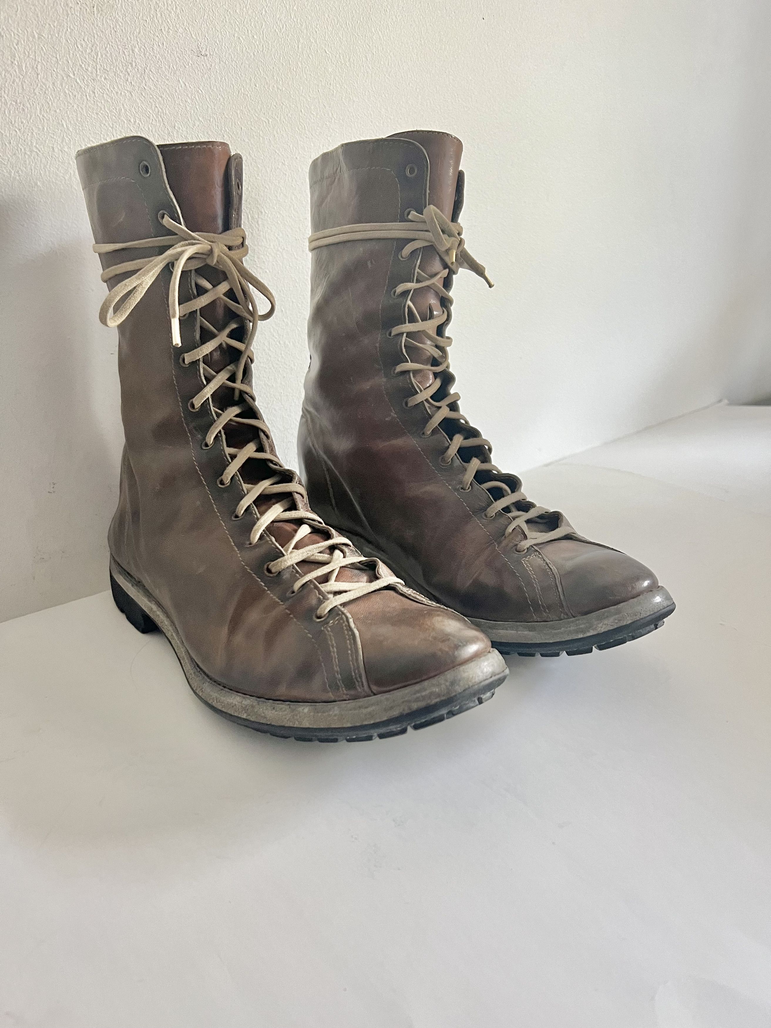 Guidi Horse Leather Fantastic Color Boots Size US 9.5 / EU 42-43 - 2 Thumbnail