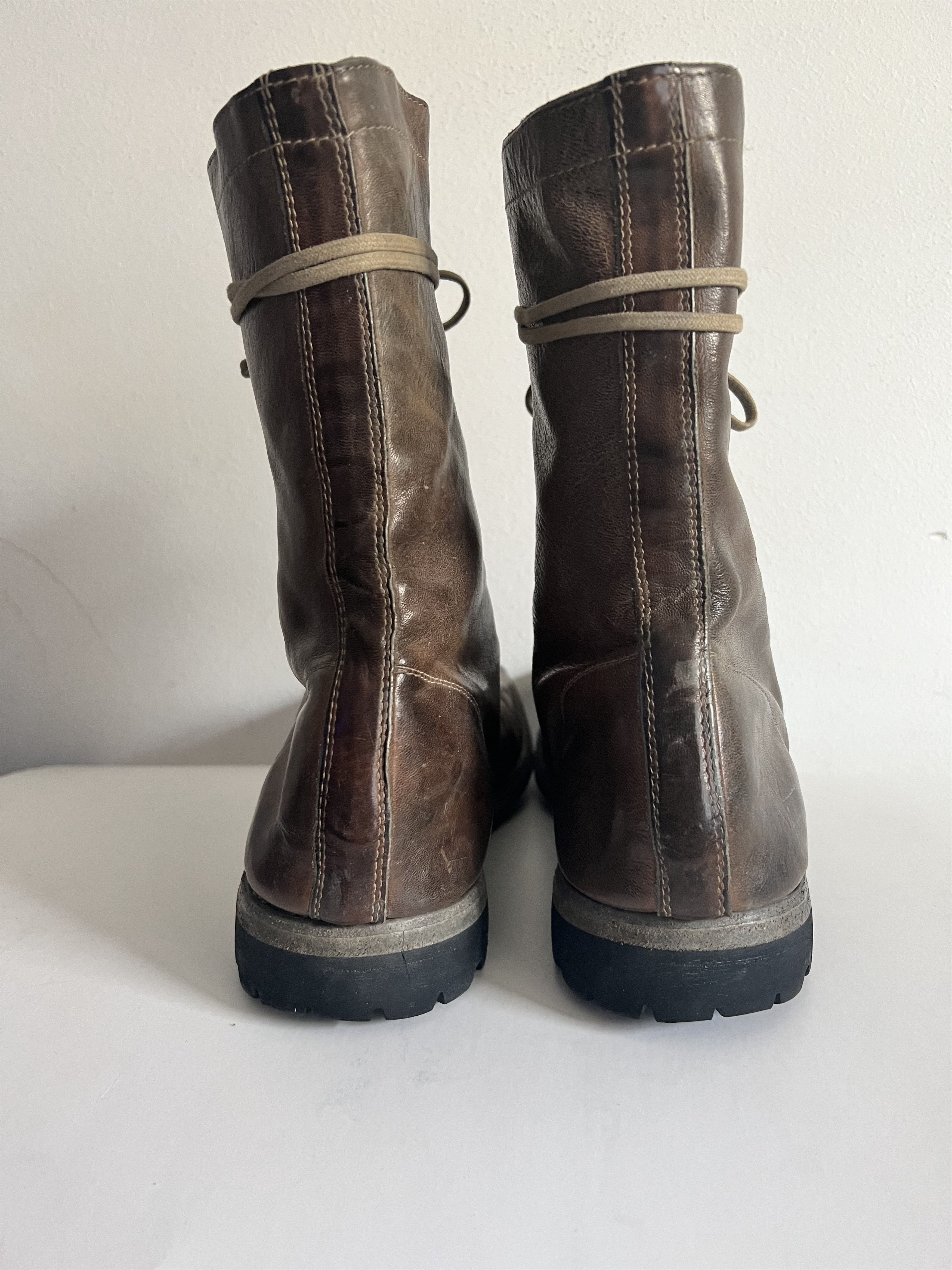 Guidi Horse Leather Fantastic Color Boots Size US 9.5 / EU 42-43 - 7 Thumbnail
