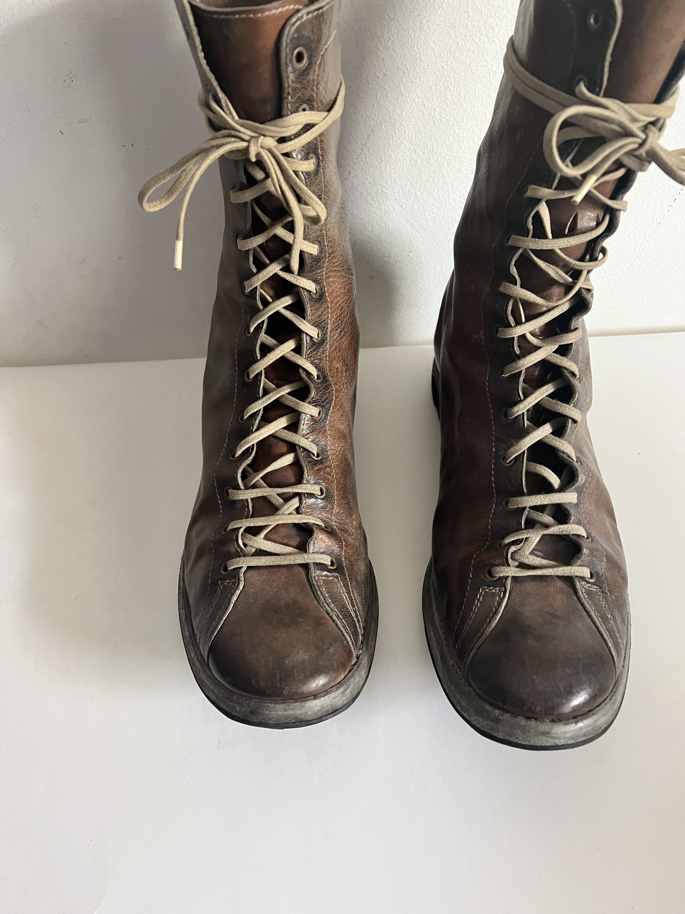 Guidi Horse Leather Fantastic Color Boots Size US 9.5 / EU 42-43 - 4 Thumbnail