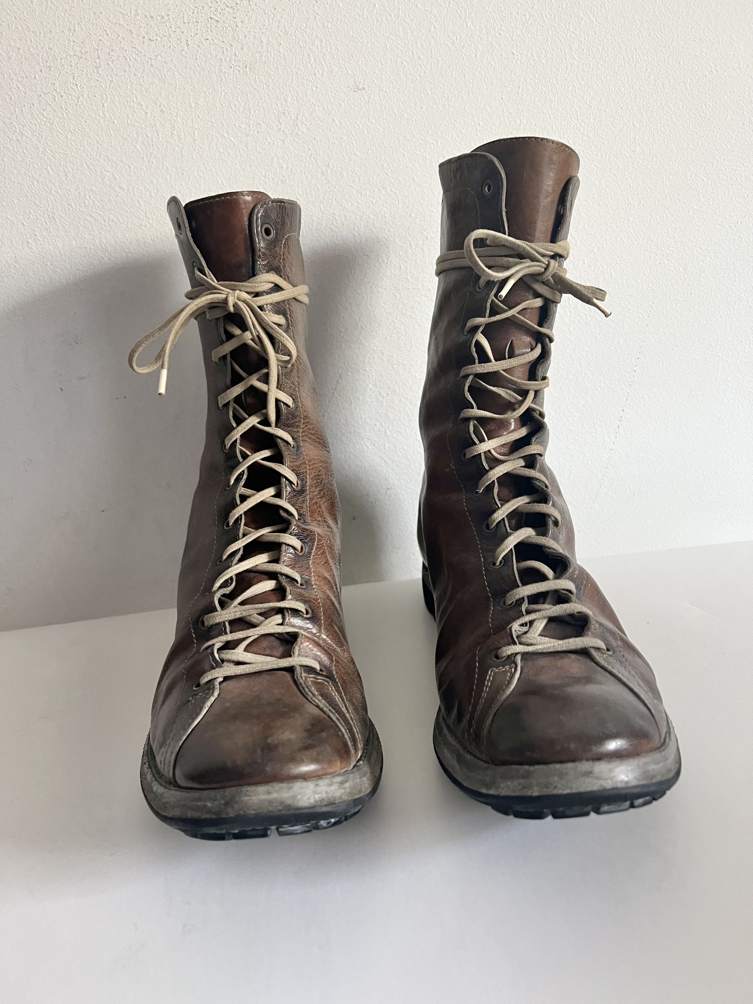 Guidi Horse Leather Fantastic Color Boots Size US 9.5 / EU 42-43 - 3 Thumbnail