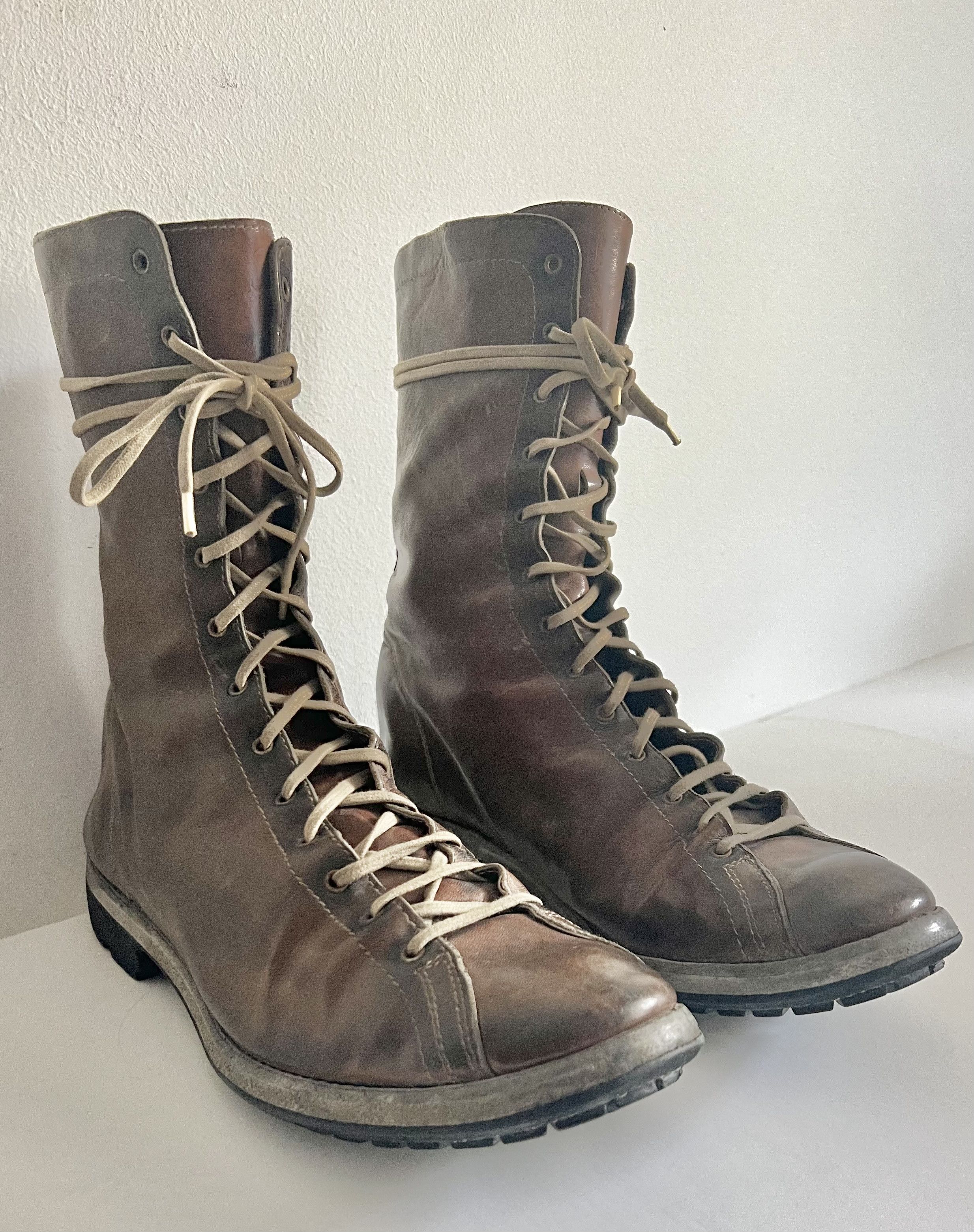 Guidi Horse Leather Fantastic Color Boots Size US 9.5 / EU 42-43 - 1 Thumbnail