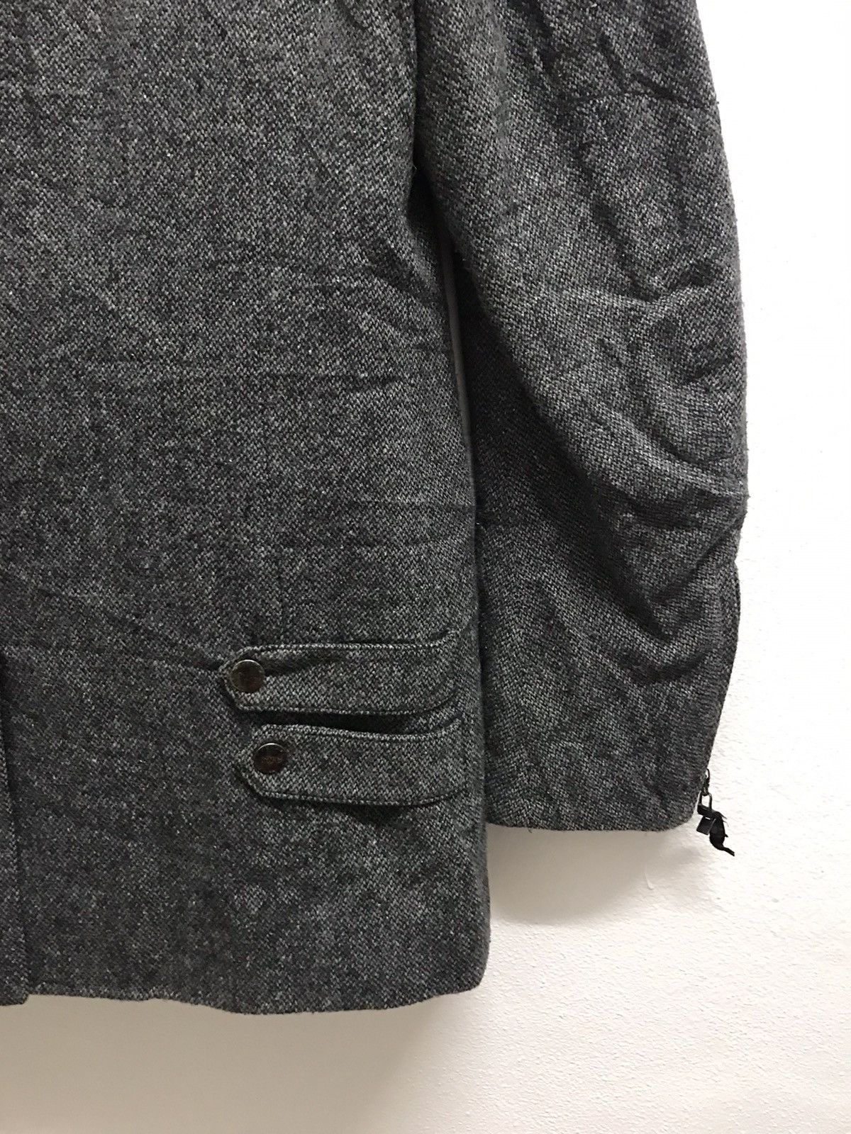 Costume National COSTUME NATIONAL LONG JACKET HODDIE Size US M / EU 48-50 / 2 - 9 Thumbnail