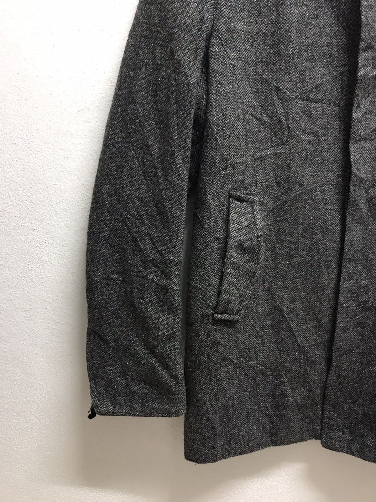 Costume National COSTUME NATIONAL LONG JACKET HODDIE Size US M / EU 48-50 / 2 - 5 Thumbnail