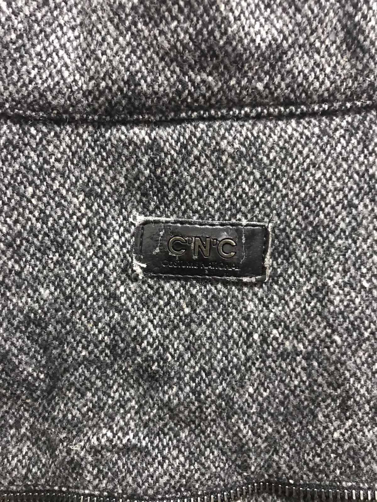 Costume National COSTUME NATIONAL LONG JACKET HODDIE Size US M / EU 48-50 / 2 - 10 Thumbnail