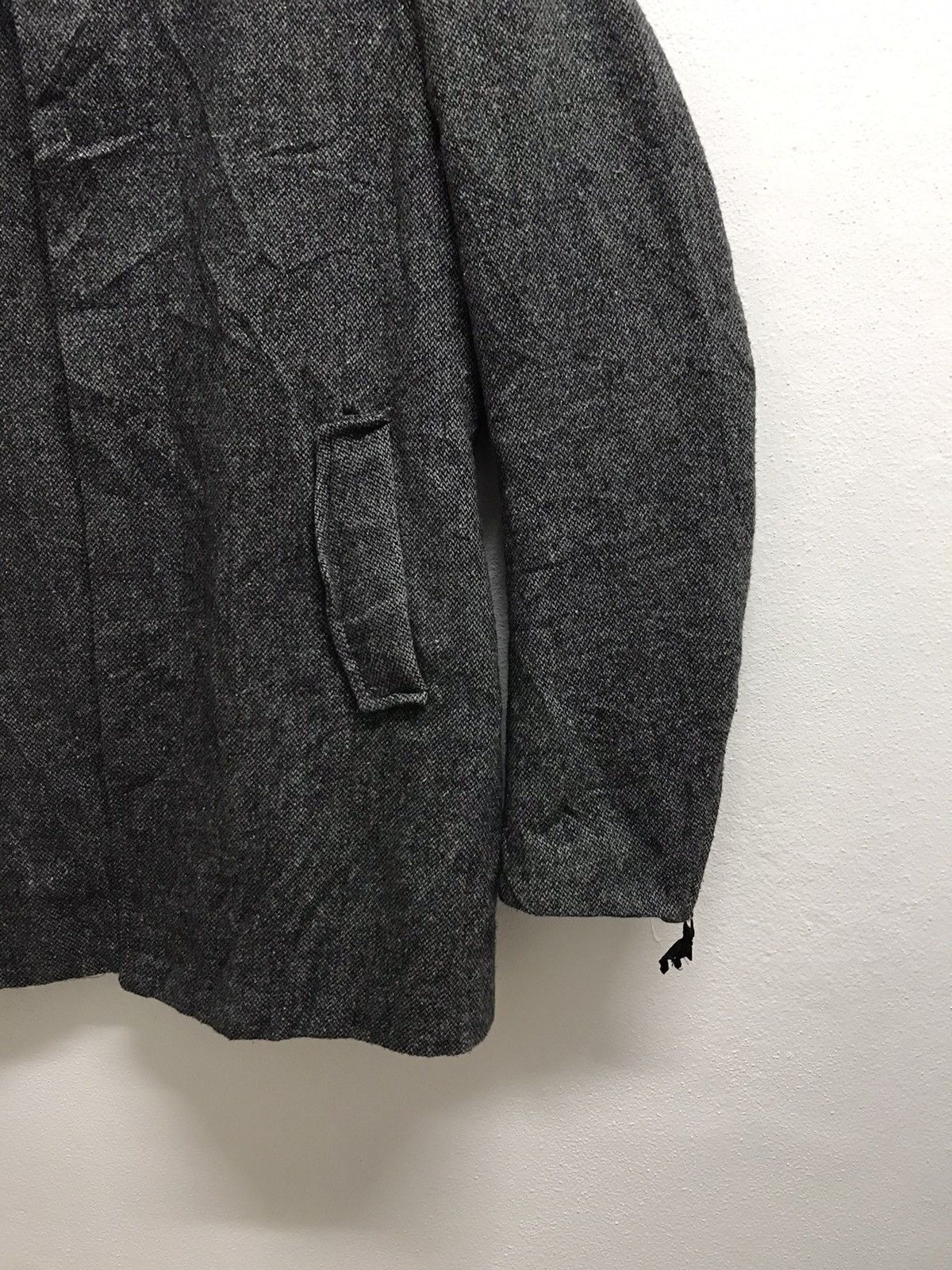 Costume National COSTUME NATIONAL LONG JACKET HODDIE Size US M / EU 48-50 / 2 - 4 Thumbnail