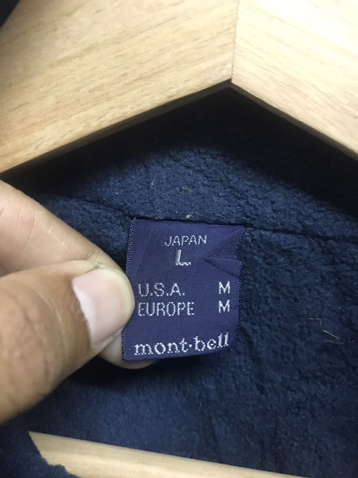 Montbell × Vintage VINTAGE MONTBELL JACKET Size US L / EU 52-54 / 3 - 7 Thumbnail