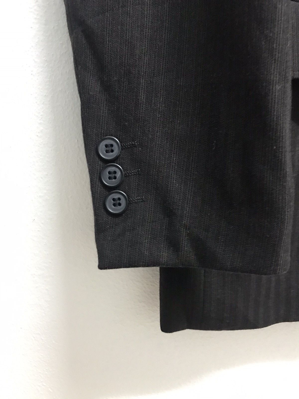 Yohji Yamamoto Yohji Yamamoto Blazzer Coat Jacket Size 44R - 4 Thumbnail