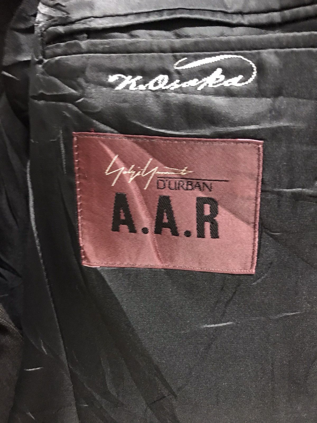 Yohji Yamamoto Yohji Yamamoto Blazzer Coat Jacket Size 44R - 9 Thumbnail