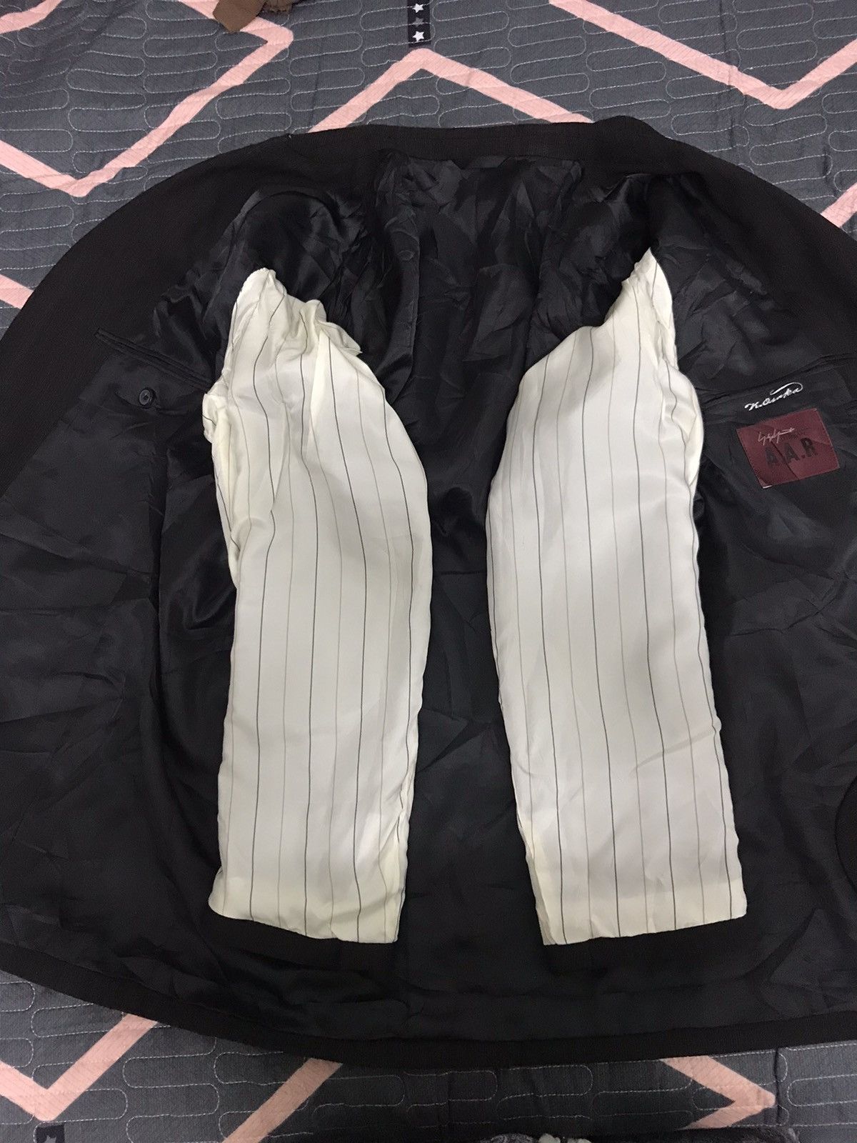 Yohji Yamamoto Yohji Yamamoto Blazzer Coat Jacket Size 44R - 10 Thumbnail
