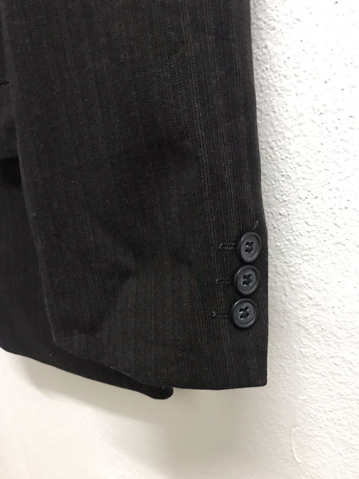 Yohji Yamamoto Yohji Yamamoto Blazzer Coat Jacket Size 44R - 3 Thumbnail
