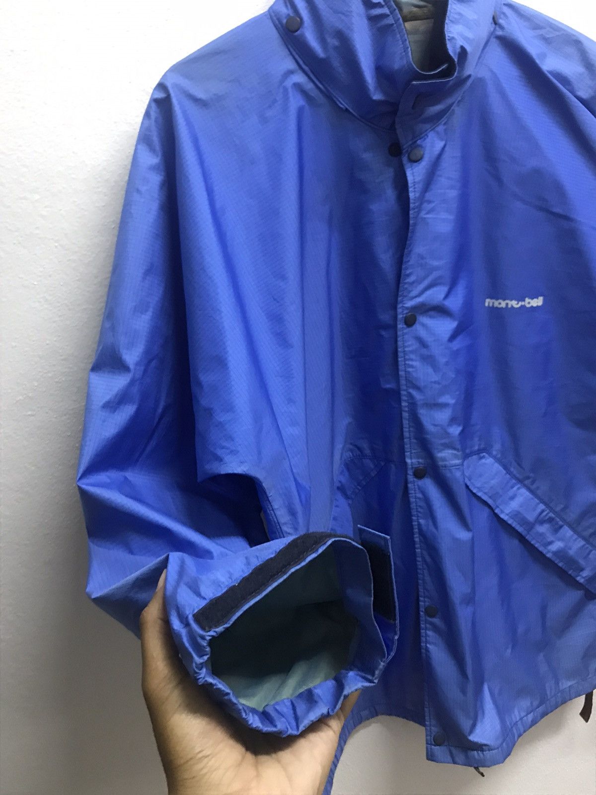 Montbell MONTBELL WINDBREAKER HODDIE VINTAGE Size US L / EU 52-54 / 3 - 4 Thumbnail