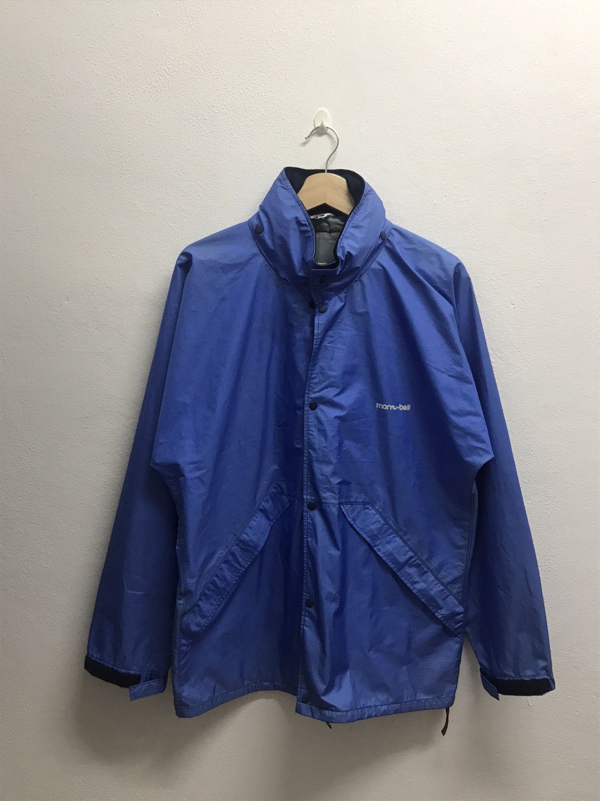 Montbell MONTBELL WINDBREAKER HODDIE VINTAGE Size US L / EU 52-54 / 3 - 1 Thumbnail
