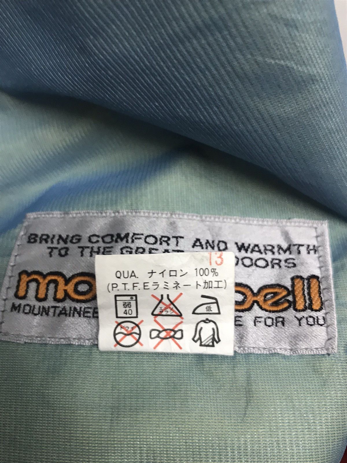 Montbell MONTBELL WINDBREAKER HODDIE VINTAGE Size US L / EU 52-54 / 3 - 9 Thumbnail