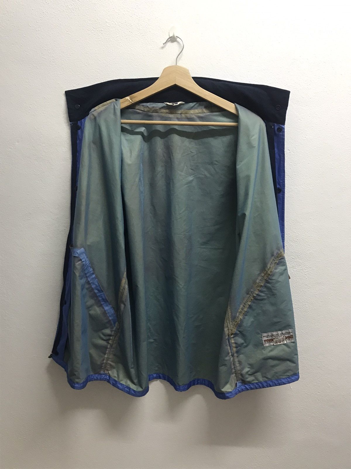 Montbell MONTBELL WINDBREAKER HODDIE VINTAGE Size US L / EU 52-54 / 3 - 6 Thumbnail