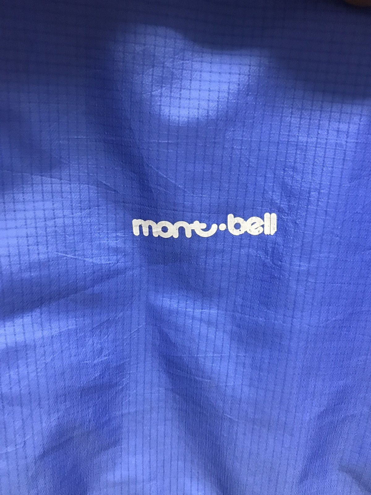 Montbell MONTBELL WINDBREAKER HODDIE VINTAGE Size US L / EU 52-54 / 3 - 5 Thumbnail