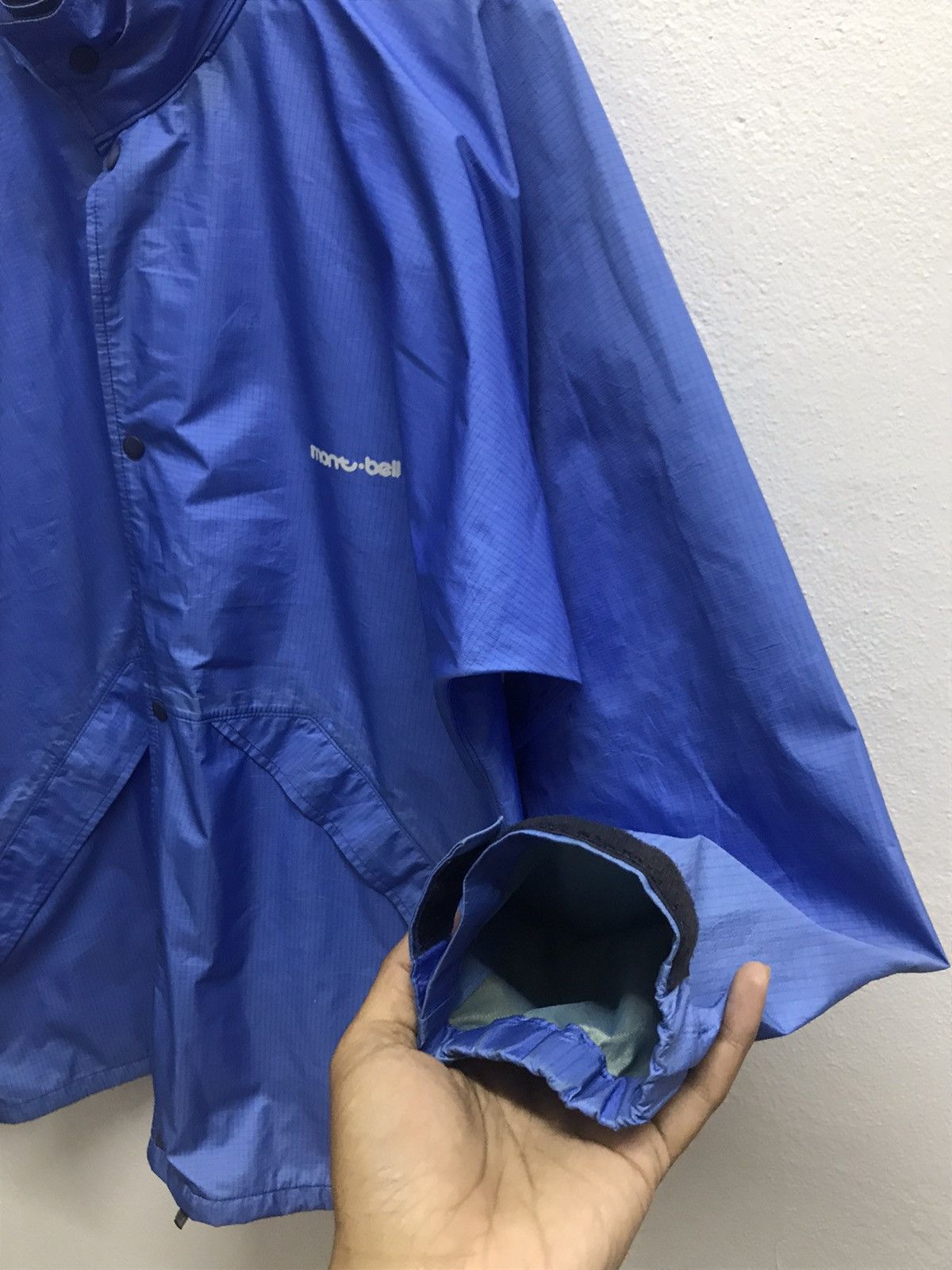 Montbell MONTBELL WINDBREAKER HODDIE VINTAGE Size US L / EU 52-54 / 3 - 3 Thumbnail